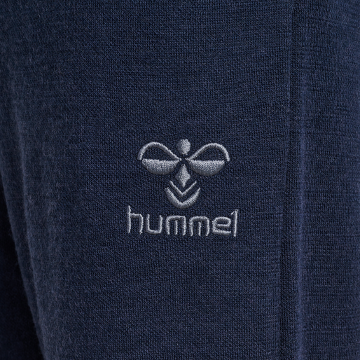 hmlWONG PANTS, BLACK IRIS hmlWONG PANTS, BLACK IRIS, packshot