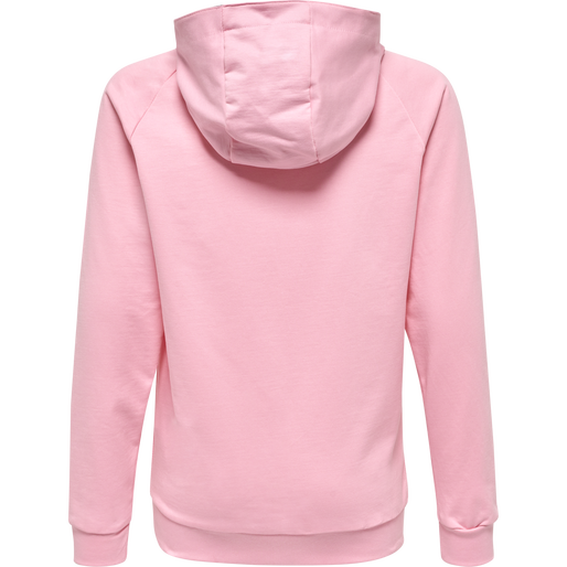 HMLGO KIDS COTTON LOGO HOODIE, COTTON CANDY, packshot