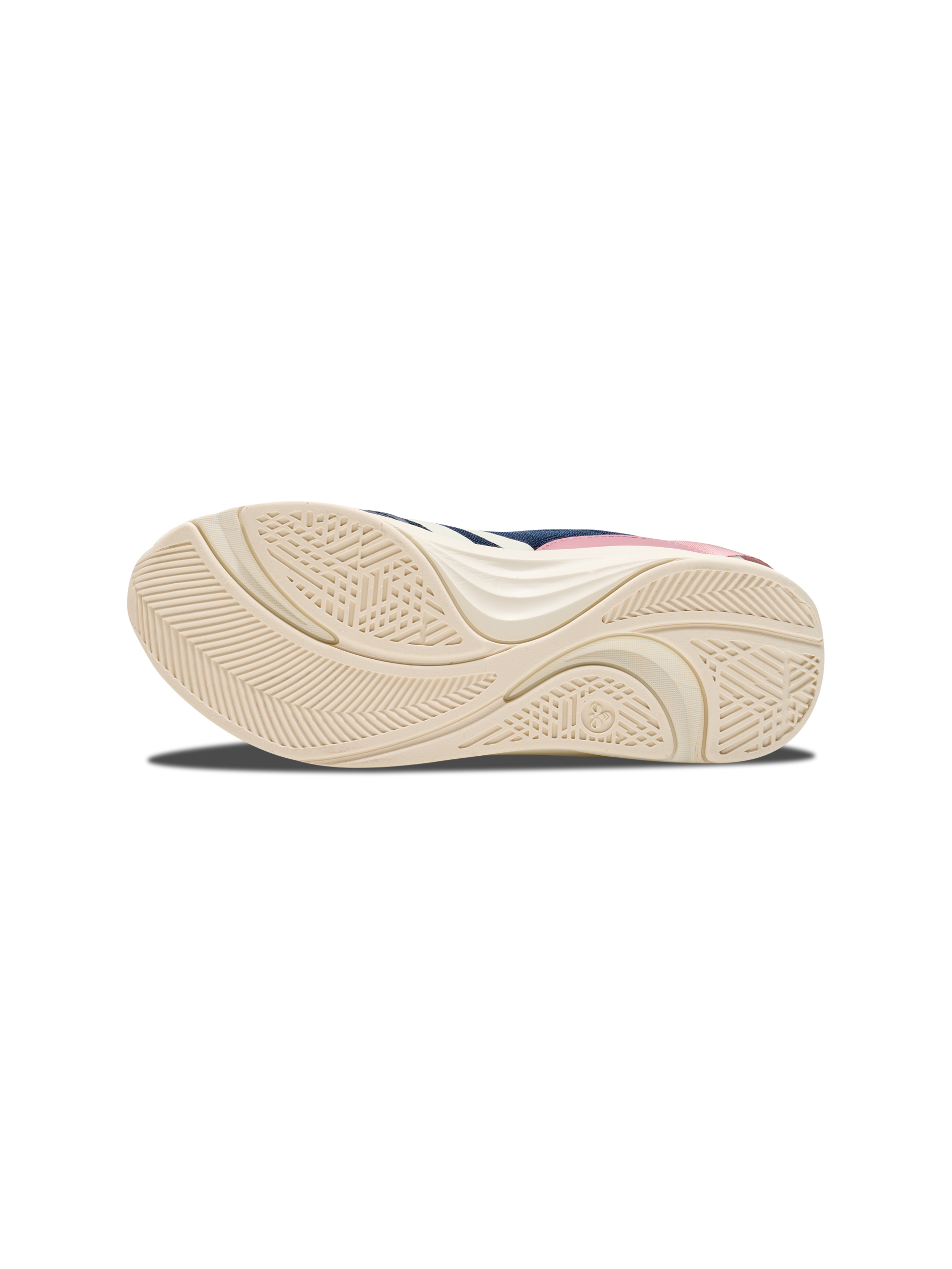 REACH 250 RECYCLED TEX LACE JR, BLACK IRIS/PINK, packshot