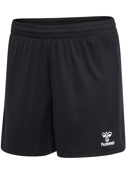 hmlESSENTIAL SHORTS WOMAN, BLACK, packshot
