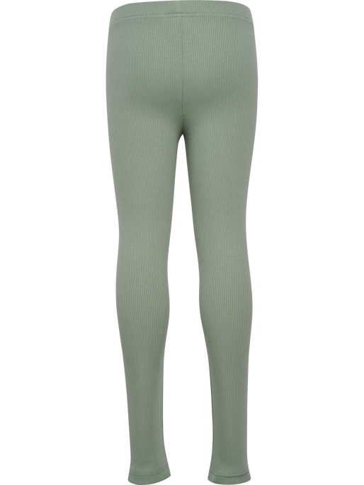 hmlRIB TIGHTS, LILY PAD, packshot
