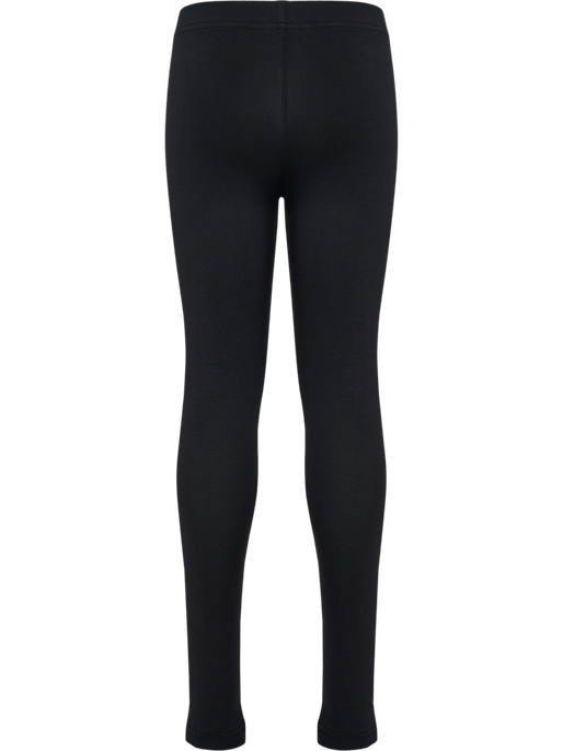 hmlJR BASE TIGHTS, BLACK hmlJR BASE TIGHTS, BLACK, packshot