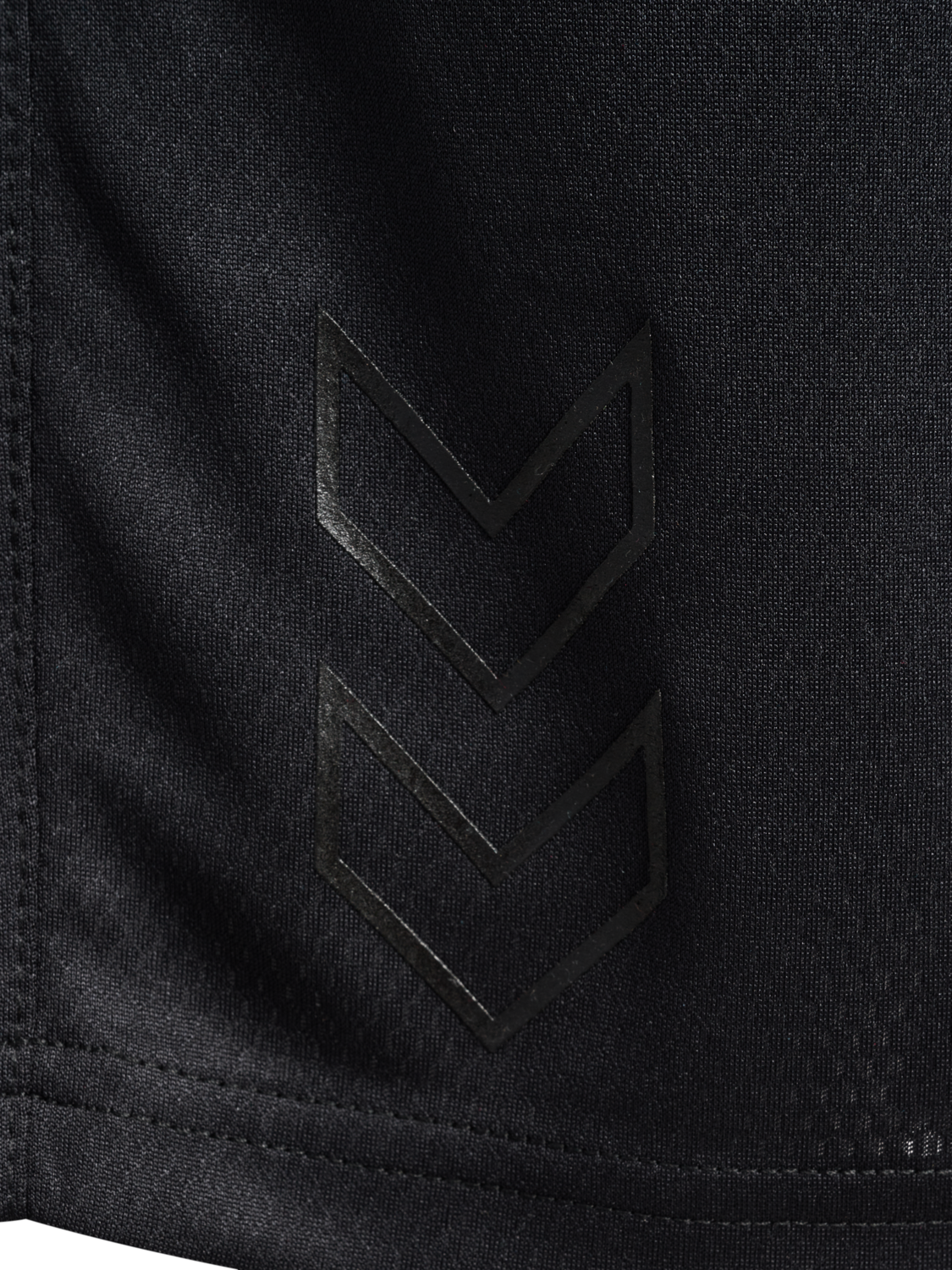 hmlACTIVE PL SHORTS, BLACK, packshot