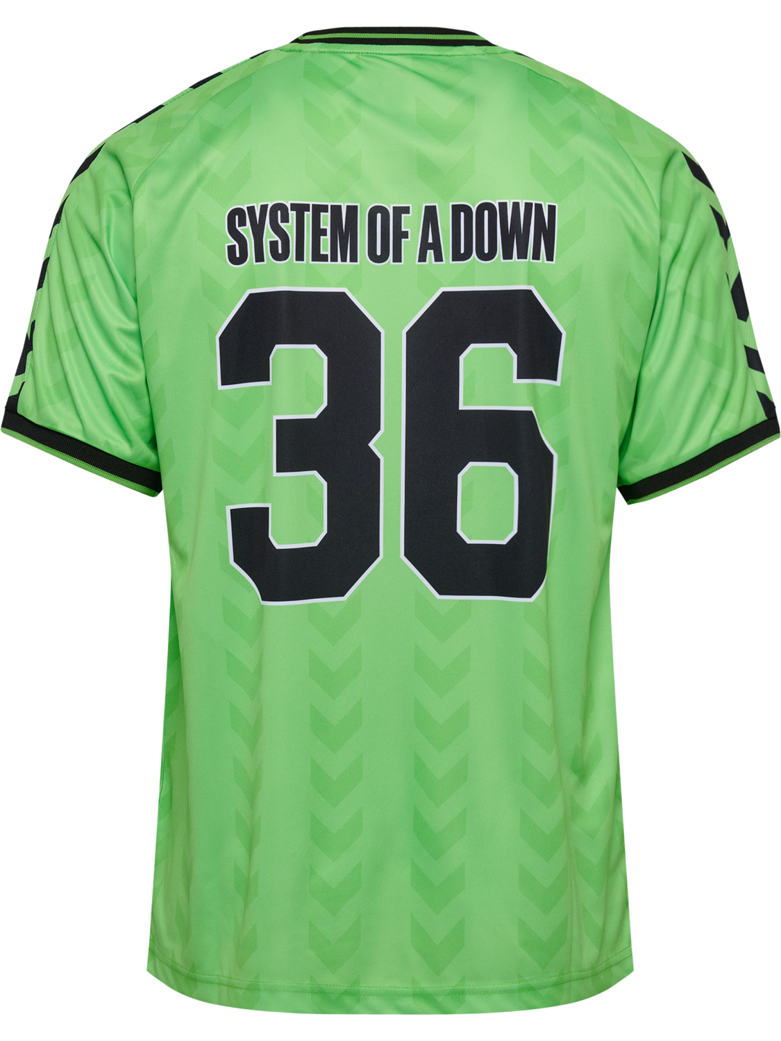 hmlSOAD TOUR 26 DUSSEL JERSEY S/S, GREEN, packshot
