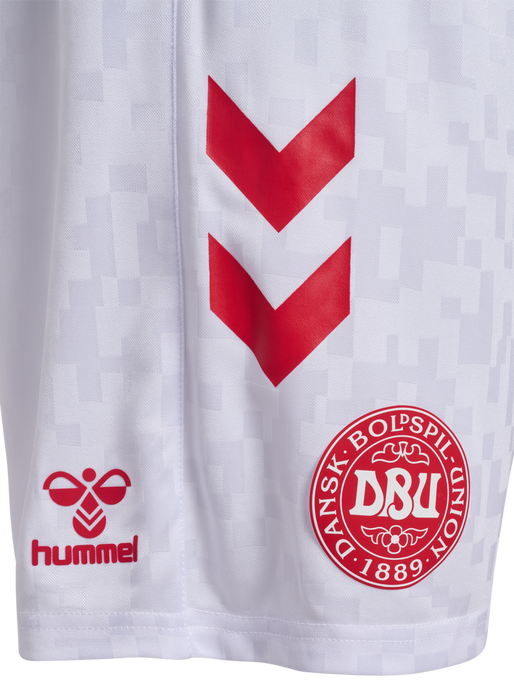 DBU 24 HOME SHORTS, WHITE/TANGO RED DBU 24 HOME SHORTS, WHITE/TANGO RED, packshot
