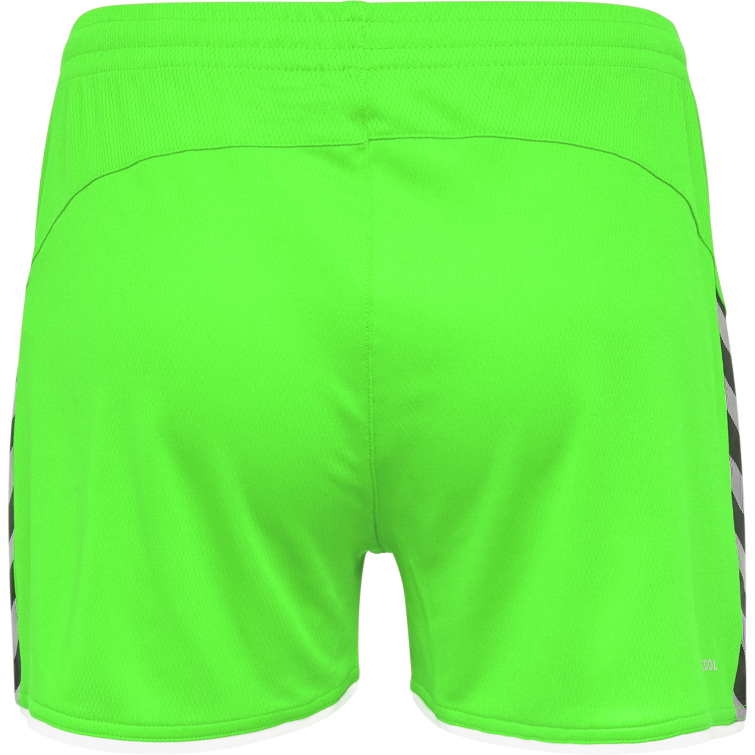 hmlAUTHENTIC POLY SHORTS WOMAN, GREEN GECKO, packshot
