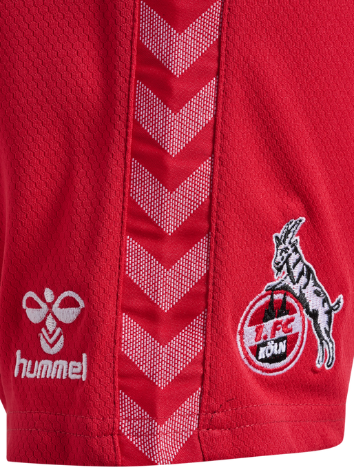 1FCK 23/24 AWAY SHORTS KIDS, TRUE RED 1FCK 23/24 AWAY SHORTS KIDS, TRUE RED, packshot