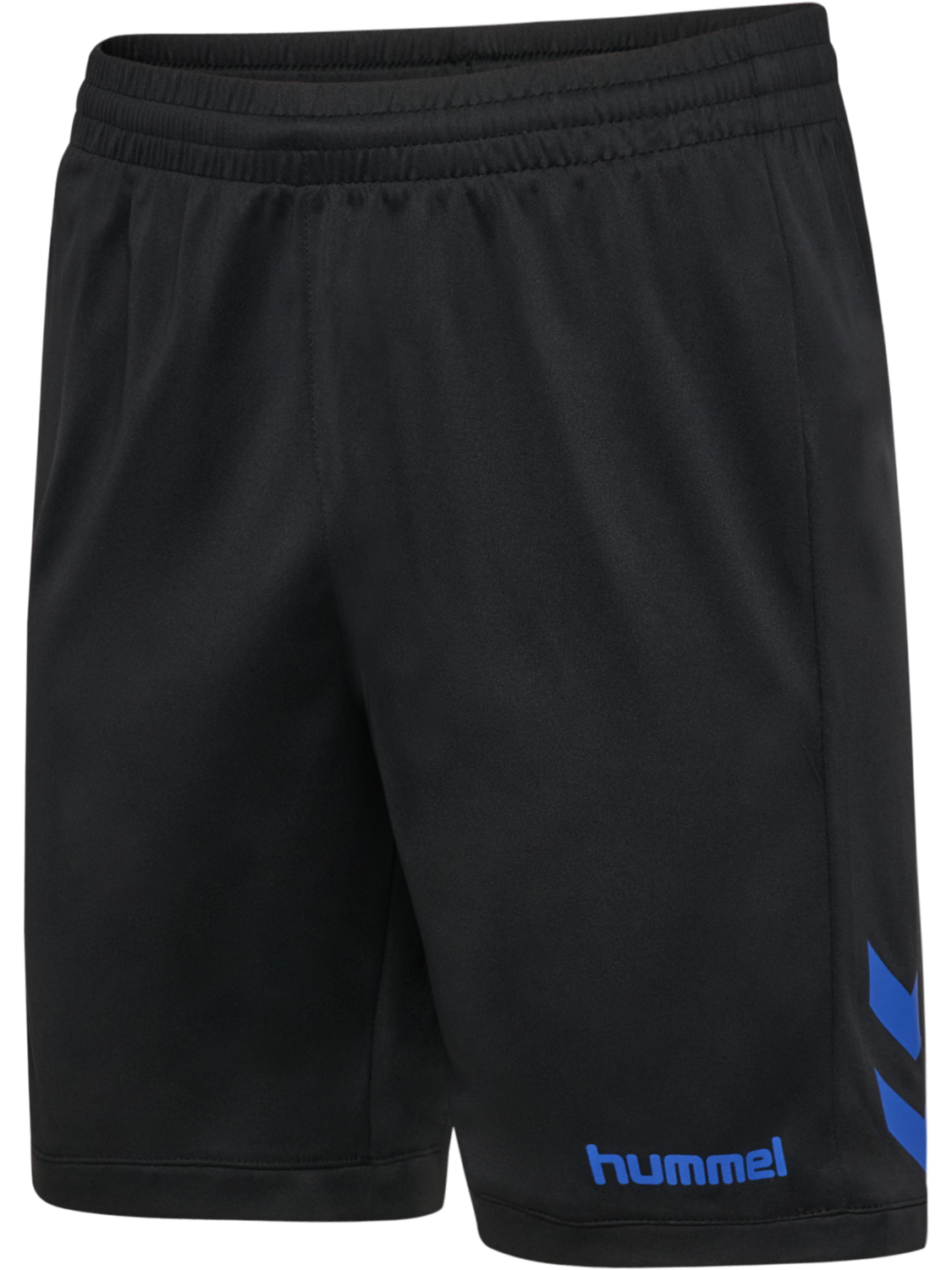 hmlBLAZE CLUB 26 POLY SET, BLACK/BLUE, packshot