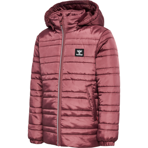 hmlBILBO TEX JACKET, ROSE BROWN hmlBILBO TEX JACKET, ROSE BROWN, packshot