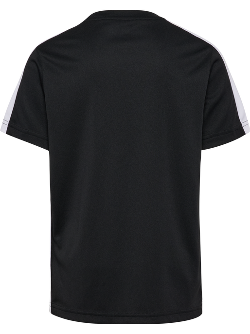 hmlJR PULSE CONTRAST SET, BLACK, packshot