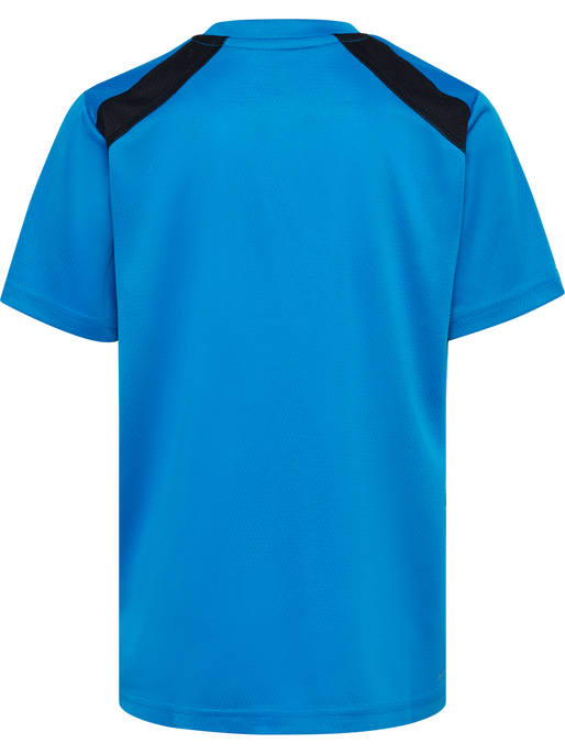 hmlMULTI PL JERSEY KIDS, INDIGO BUNTING, packshot