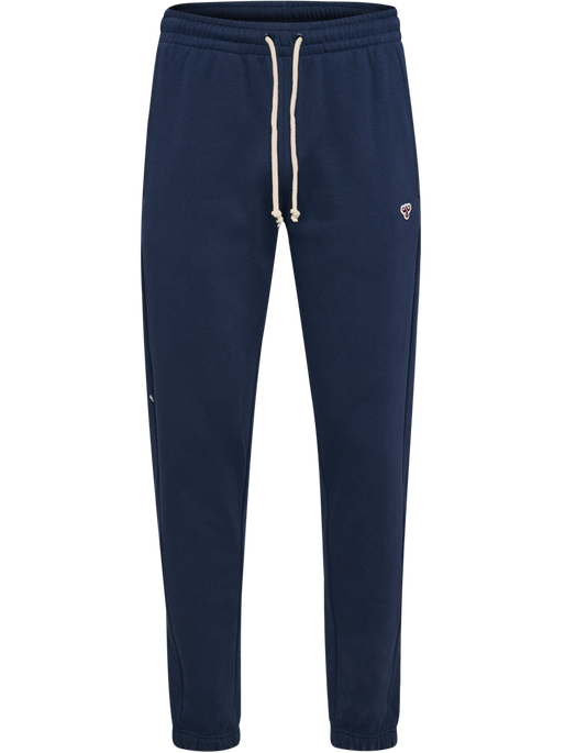 hmlREGULAR SWEATPANT BEE, DRESS BLUES, packshot