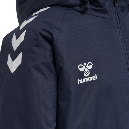 hmlCORE XK BENCH JACKET KIDS, MARINE hmlCORE XK BENCH JACKET KIDS, MARINE, packshot