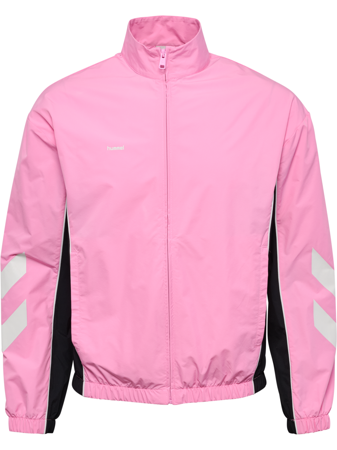 hmlI-D RIPSTOP TRACK JACKET, BEGONIA PINK, packshot
