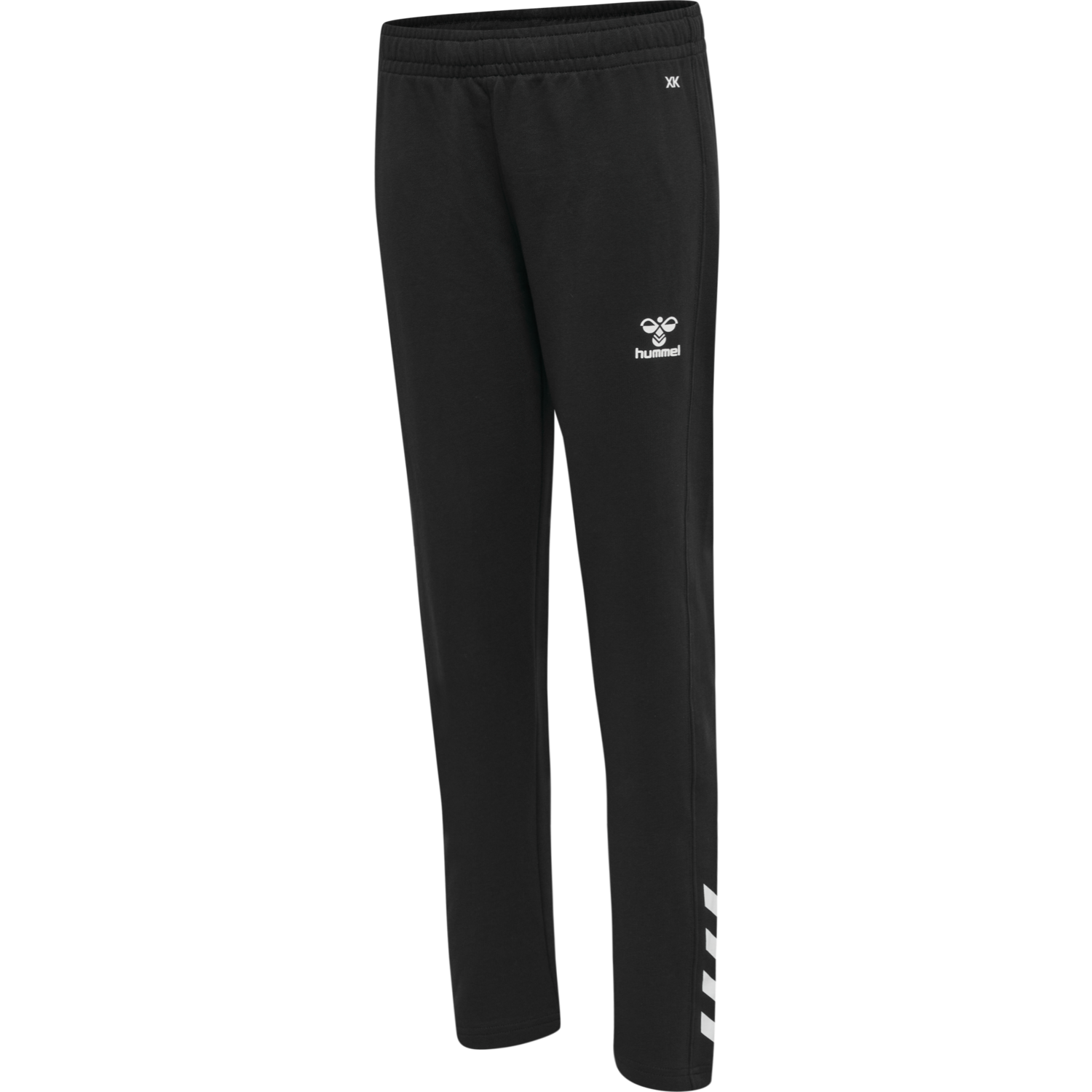 hmlCORE XK GK COTTON PANTS KIDS, BLACK, packshot