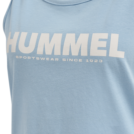 hmlLEGACY WOMAN TANKTOP, PLACID BLUE, packshot