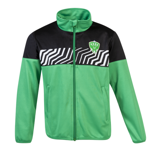 ASSE POLY SUIT, JELLY BEAN/BLACK, packshot