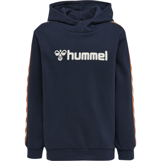 hmlTAKAO HOODIE, BLACK IRIS, packshot