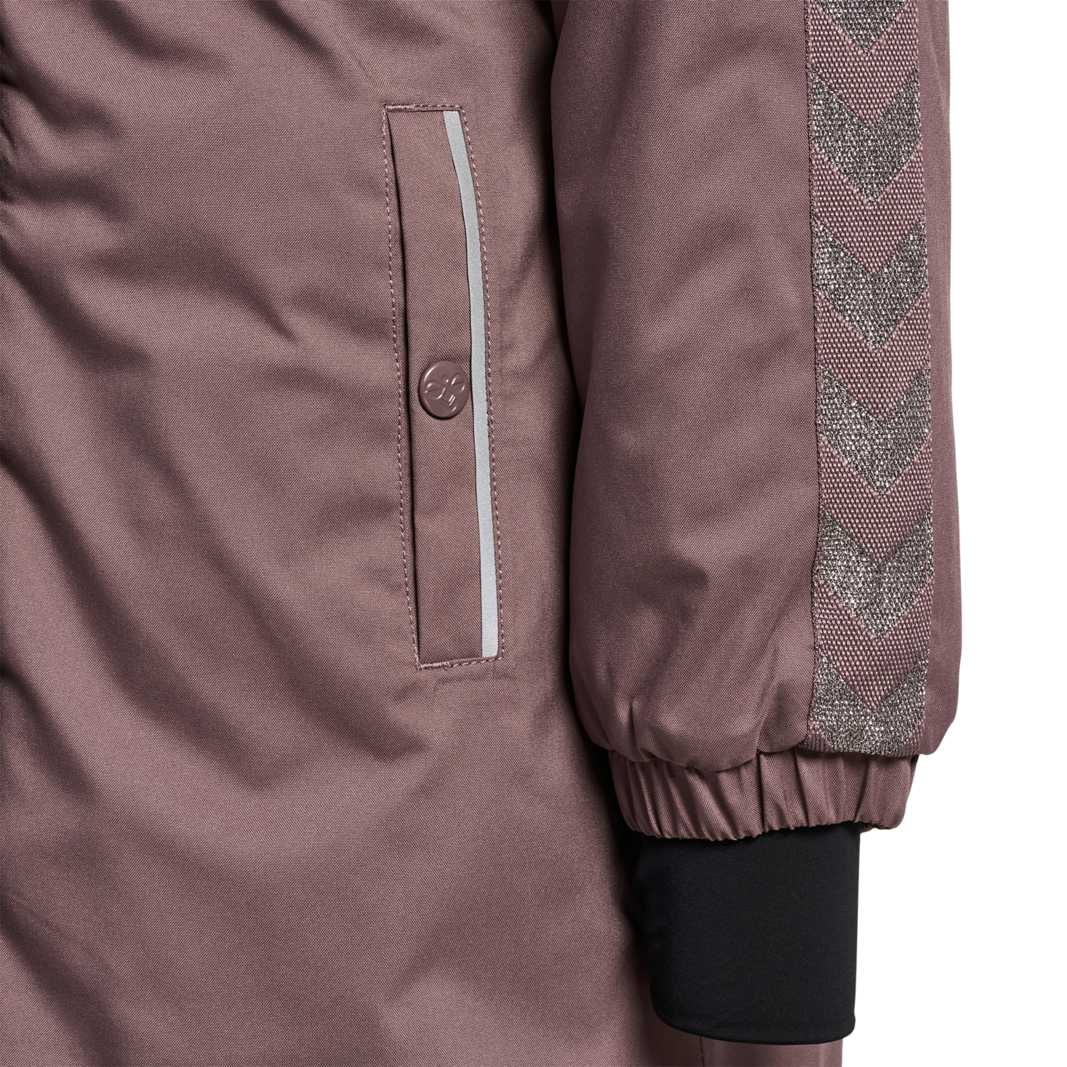 hmlLEAF TEX COAT, SPARROW, packshot