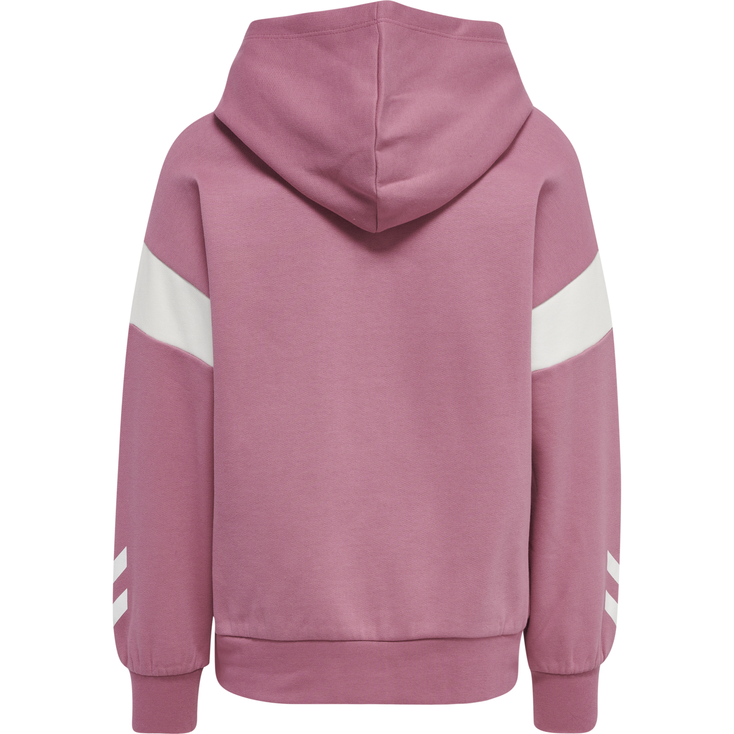hmlOPTIMISM HOODIE, HEATHER ROSE, packshot