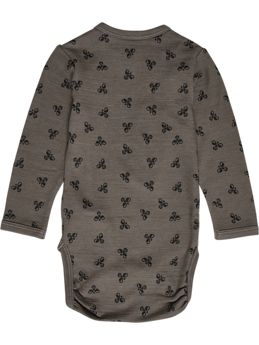 hmlBAMBO BODY LS, MAJOR BROWN, packshot