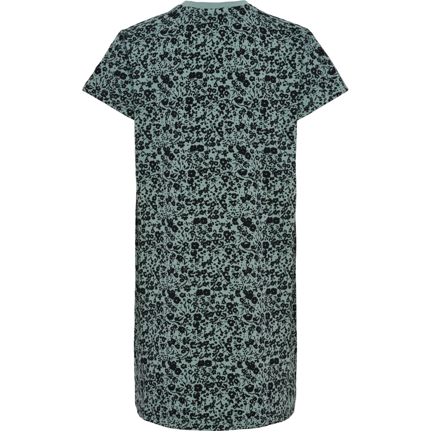 hmlMEJSE DRESS S/S, CHINOIS GREEN, packshot