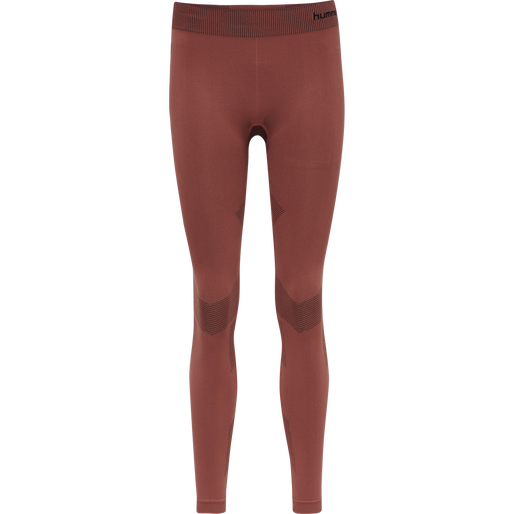HUMMEL FIRST SEAMLESS TR TIGHTS W, MARSALA HUMMEL FIRST SEAMLESS TR TIGHTS W, MARSALA, packshot