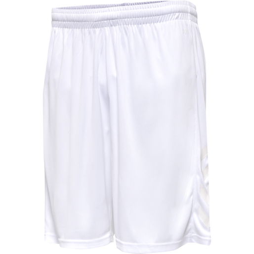 hmlCORE XK POLY SHORTS, WHITE/WHITE, packshot