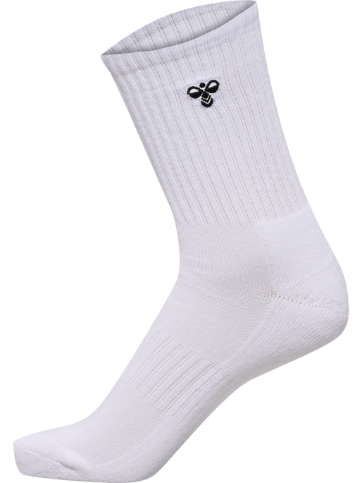 hml3-PACK SOCKS BEE, WHITE/WHITE, packshot