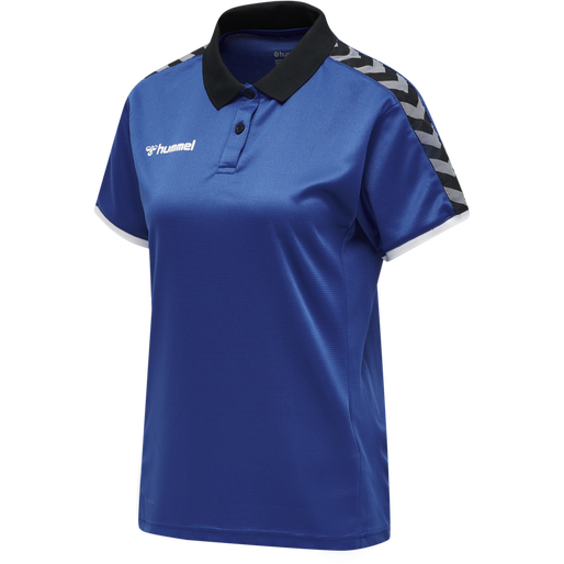 hmlAUTHENTIC WOMAN FUNCTIONAL POLO, TRUE BLUE, packshot