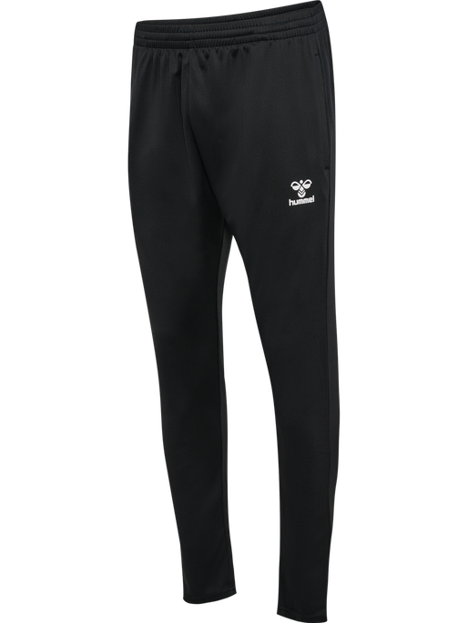hmlESSENTIAL TRAINING PANTS, BLACK, packshot