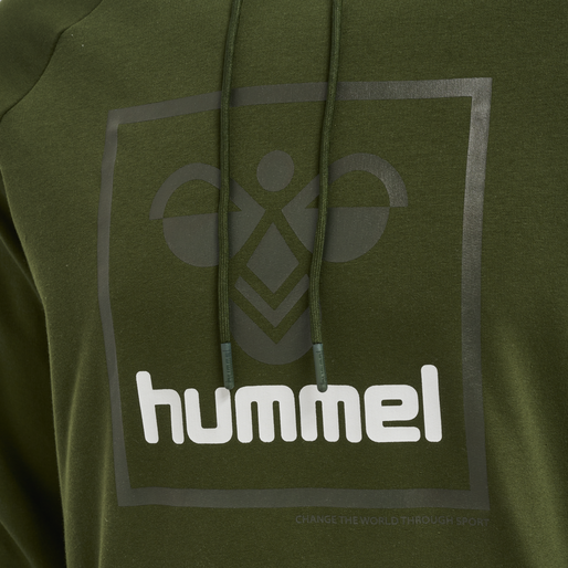 hmlISAM 2.0 HOODIE, RIFLE GREEN hmlISAM 2.0 HOODIE, RIFLE GREEN, packshot