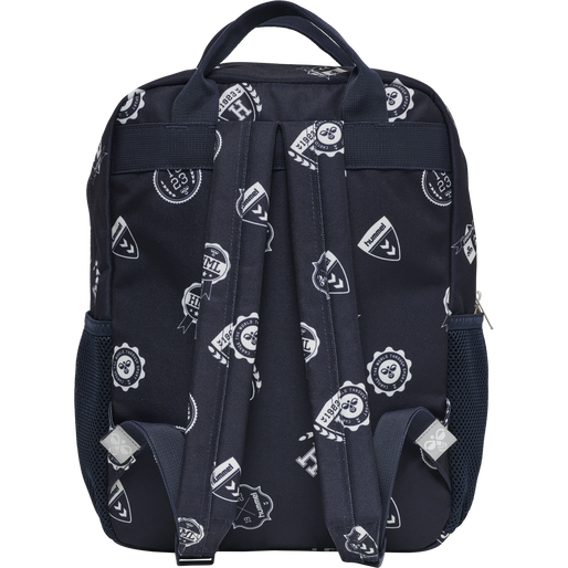 hmlSCIENCE BACKPACK, BLACK IRIS, packshot