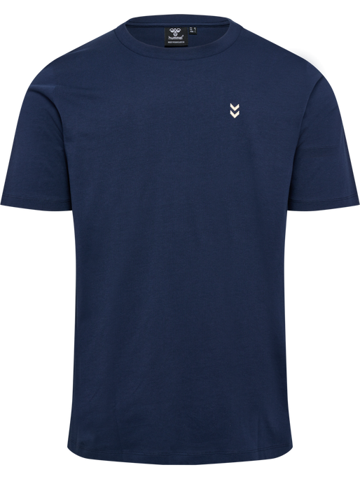 hmlPULSE T-SHIRT, DRESS BLUES, packshot