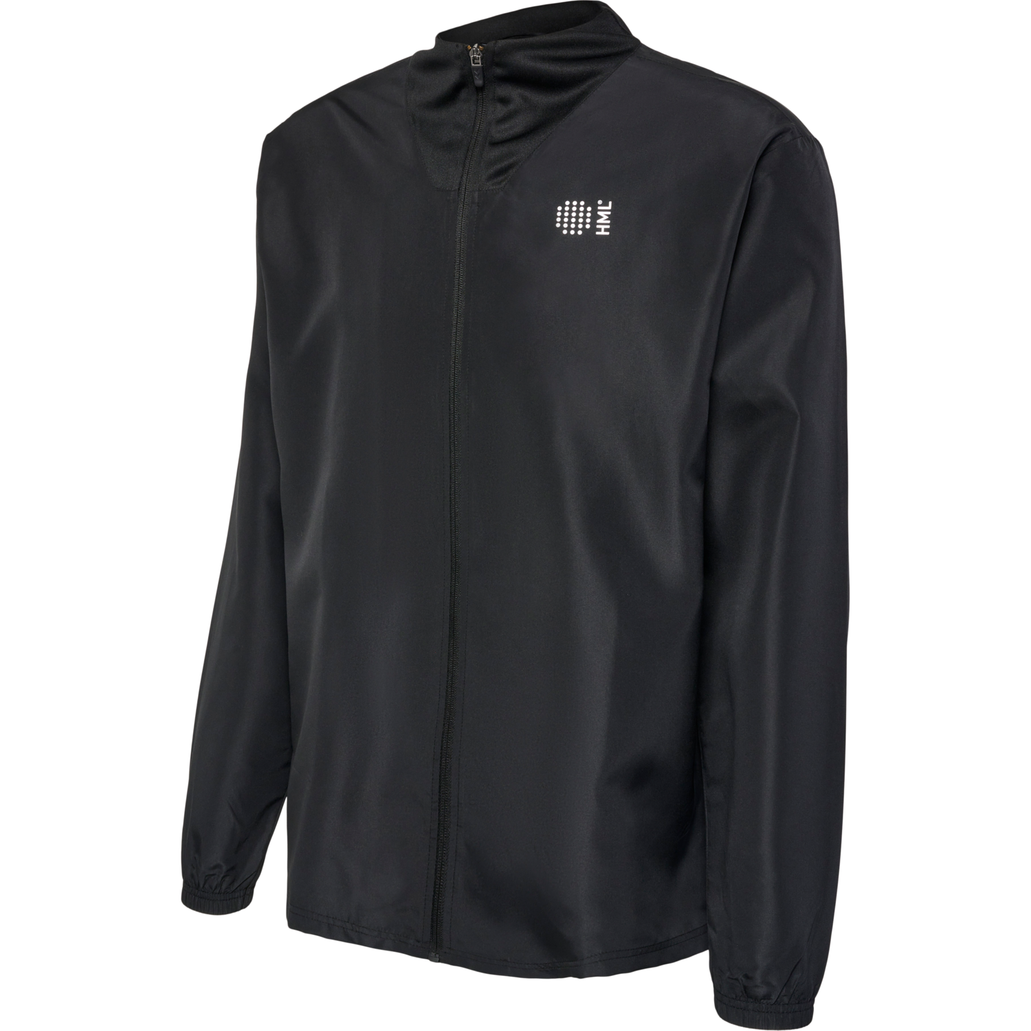 hmlCOURT WOVEN JACKET, BLACK, packshot