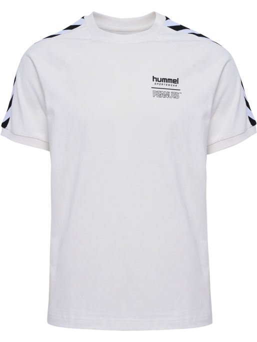 hmlARCHIVE T-SHIRT S/S PEANUTS, BLANC DE BLANC/BLANC DE BLANC, packshot