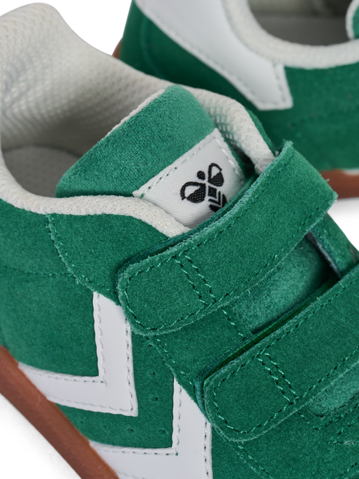 VICTORY SUEDE II INFANT, PEPPER GREEN, packshot