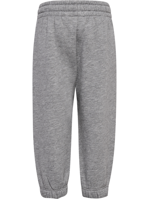 hmlMINI LOOSE PANTS BEE, GREY MELANGE, packshot