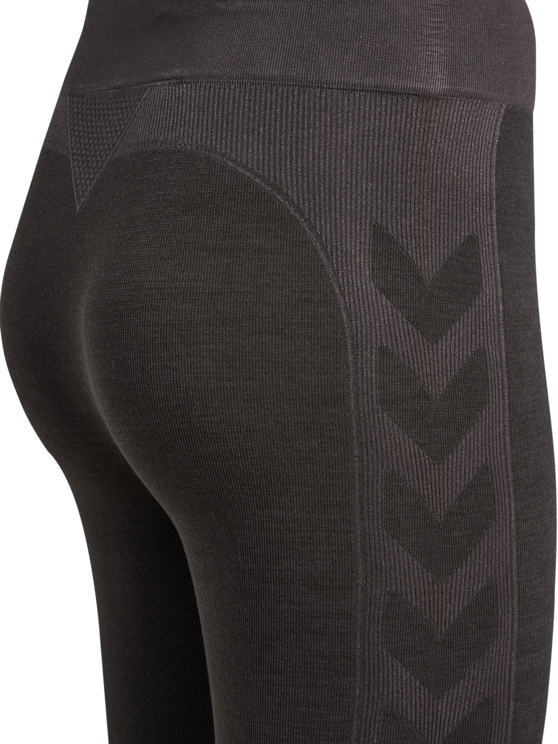 hmlCLEA SEAMLESS CYCLING SHORTS, SHALE, packshot