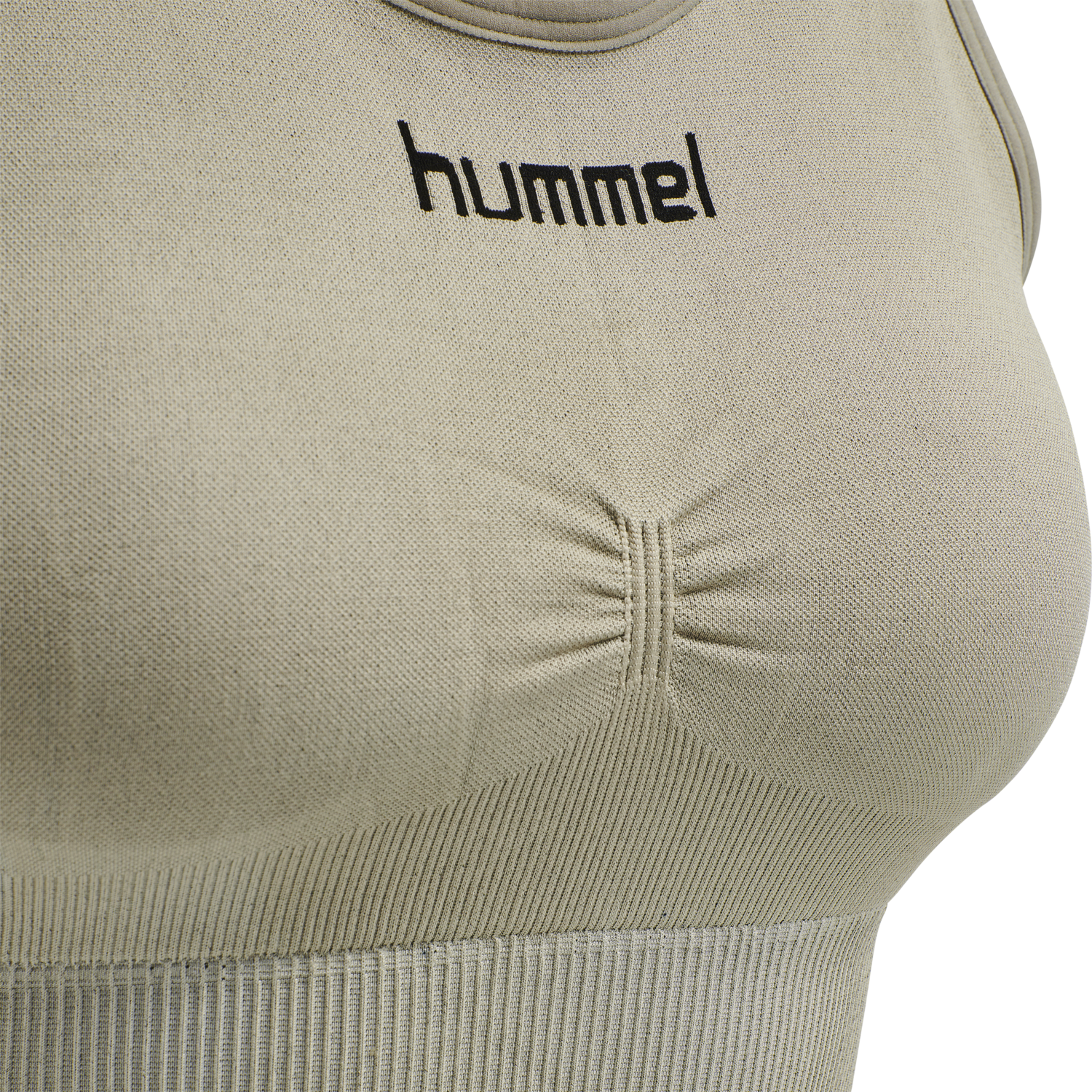 HUMMEL FIRST SEAMLESS BRA WOMAN, LONDON FOG, packshot