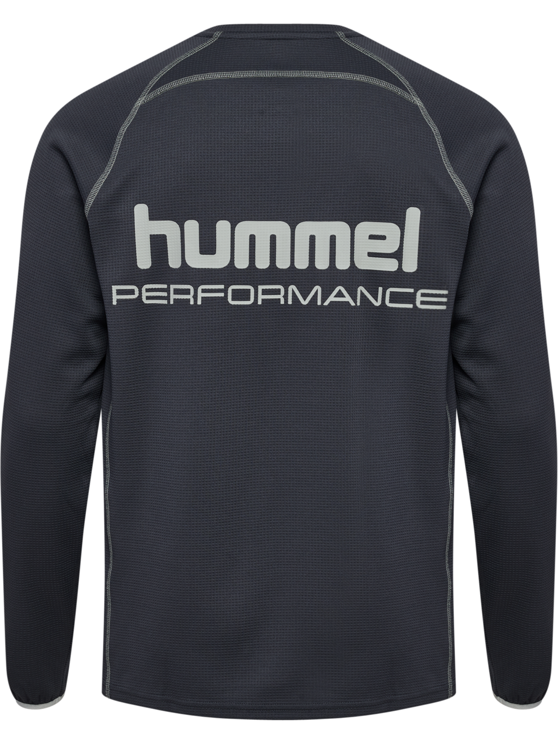hmlPULSE PERFORMANCE MIDLAYER, EBONY, packshot