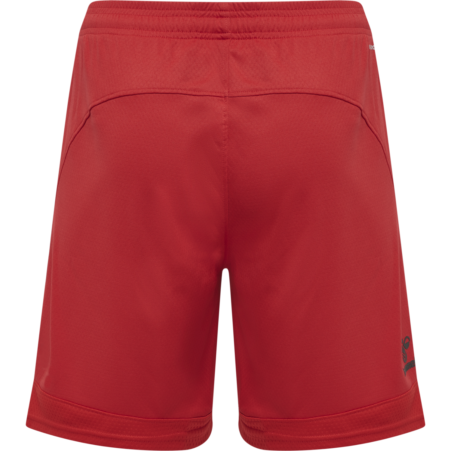 hmlLEAD POLY SHORTS, TRUE RED, packshot