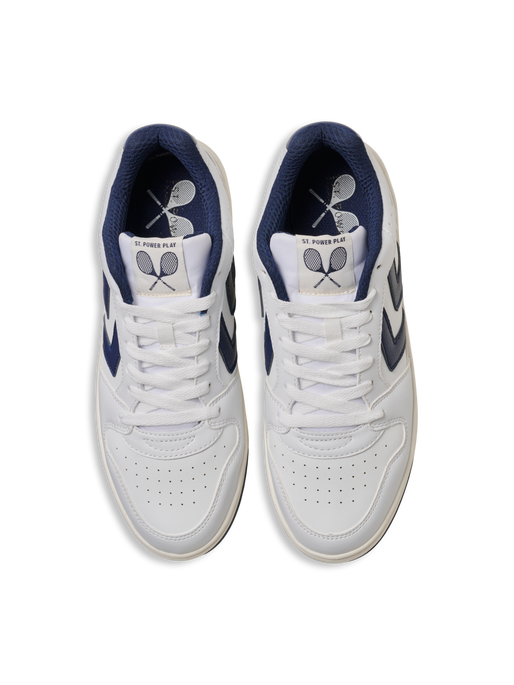 ST. POWER PLAY RT, WHITE/NAVY, packshot