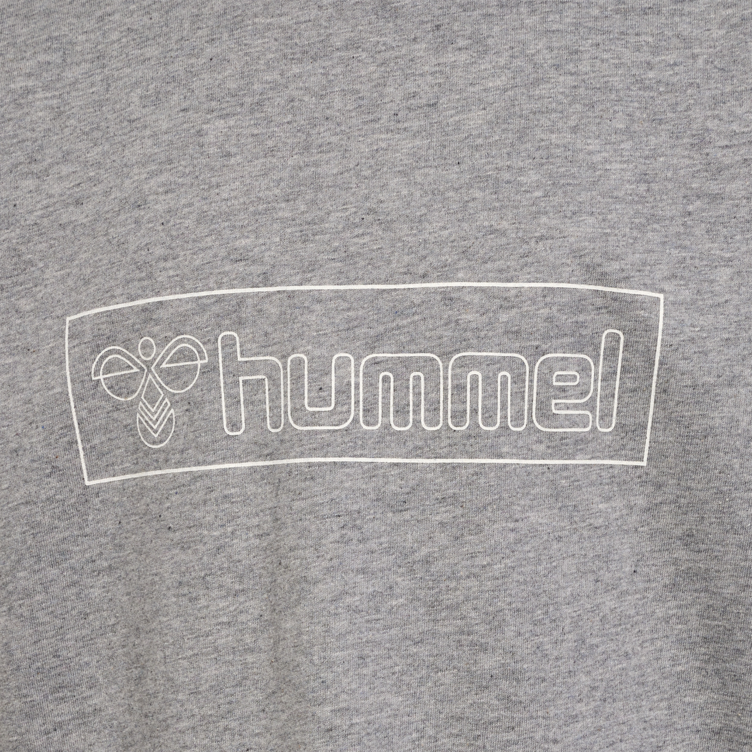 hmlBOXLINE T-SHIRT S/S 2 PK, GREY MELANGE/WOODROSE, packshot