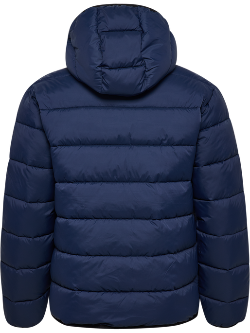 hmlLIGHTWEIGHT PUFFER JACKET, DRESS BLUES, packshot