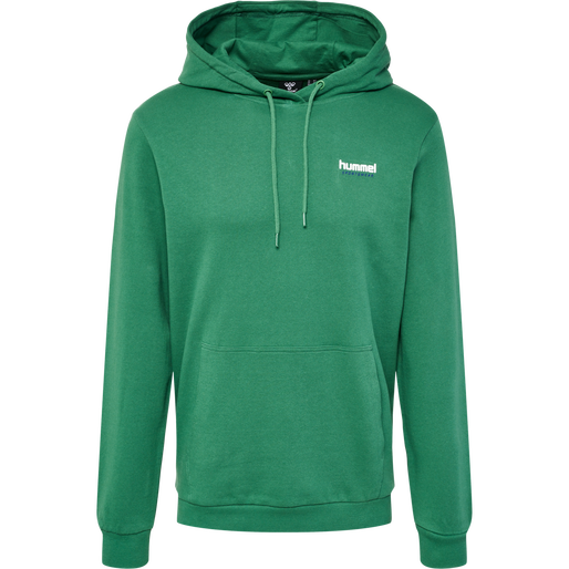 hmlLGC GABE HOODIE, FOLIAGE GREEN, packshot