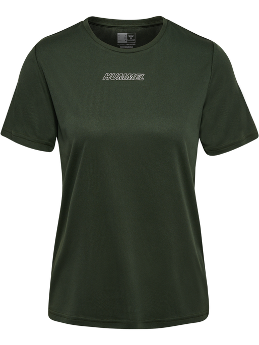 hmlTE TOLA T-SHIRT, CLIMBING IVY, packshot