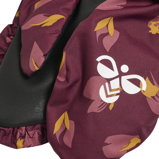hmlPOP MITTENS, WINDSOR WINE hmlPOP MITTENS, WINDSOR WINE, packshot