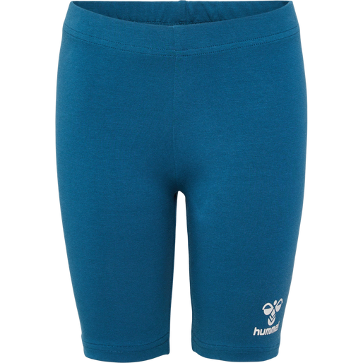 hmlFLOWY SHORTS, BLUE CORAL, packshot