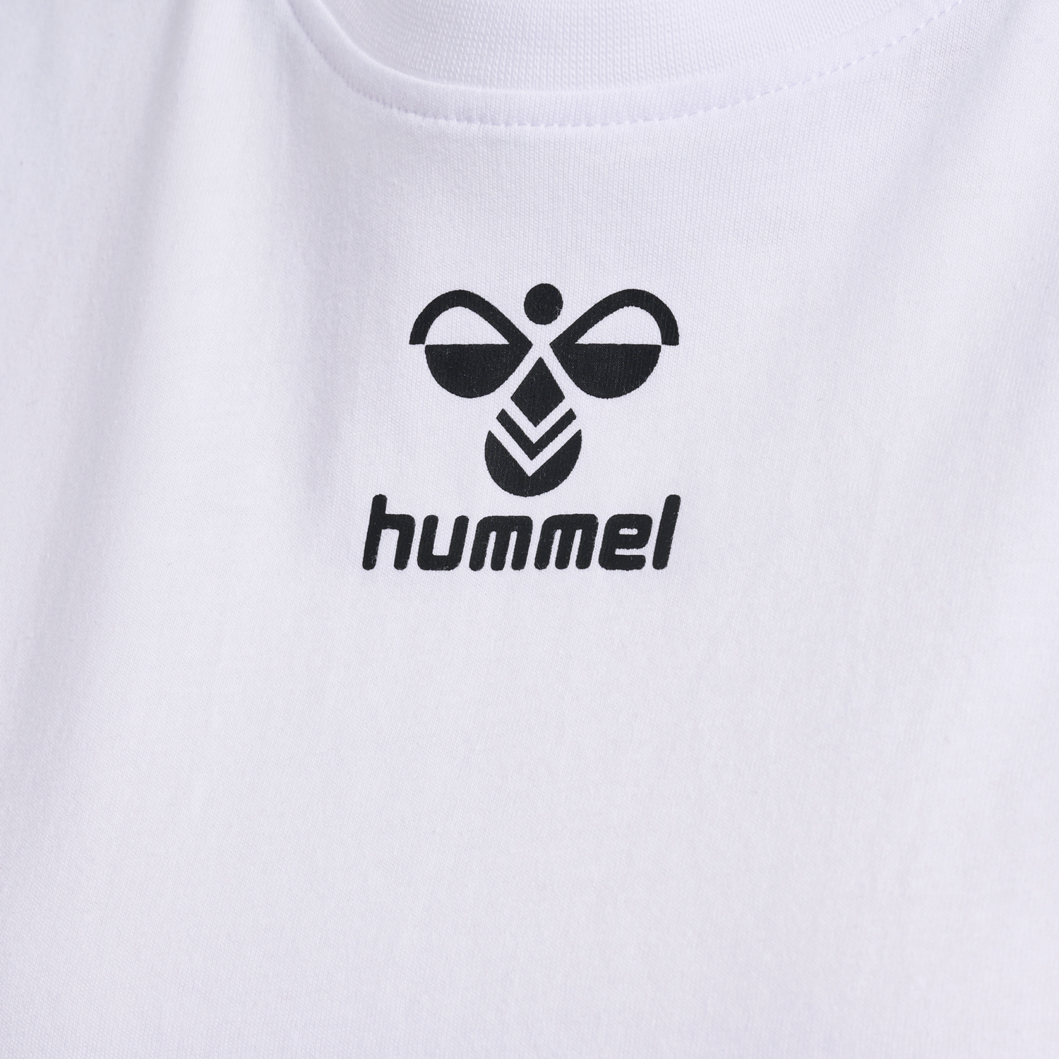 hmlICONS WOMAN T-SHIRT, WHITE, packshot